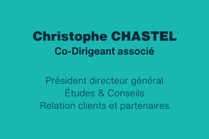 Notre équipe d'experts : Christophe