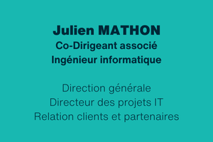Présentation des experts : Julien