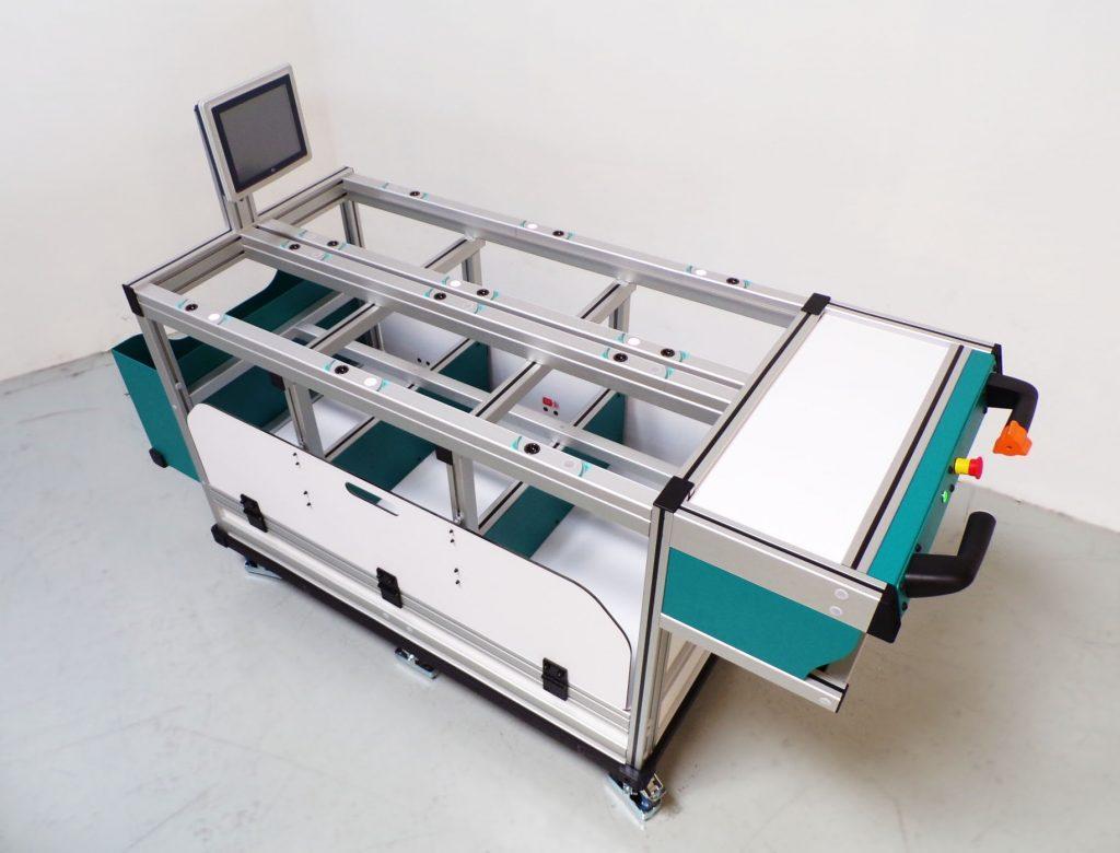 Chariot de picking bouteilles