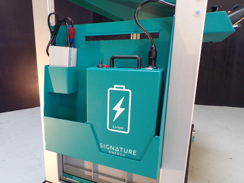 Batterie pour chariot de picking motorisé