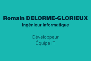 Notre équipe d'expets : Romain