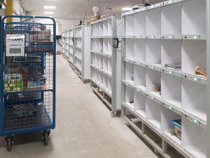 Solutions cross docking