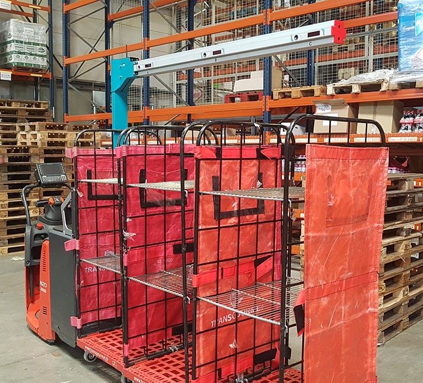 Chariot Digital Picking Palette