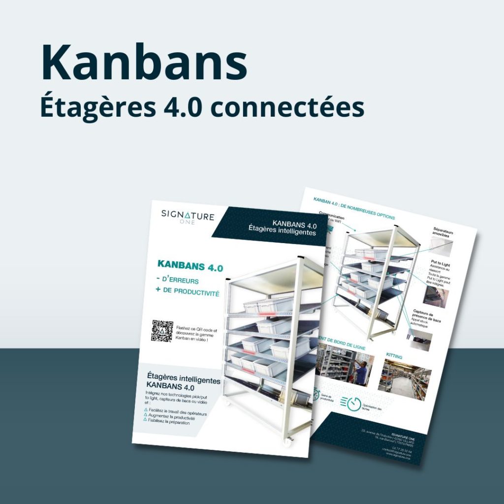 Image de téléchargement du PDF des Kanban connectés de Signature One