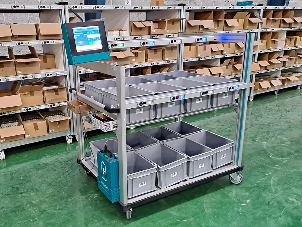 Chariot de picking