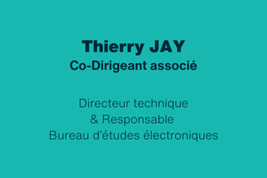 Notre équipe d'experts : Thierry
