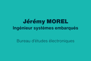 Notre équipe : Jérémy