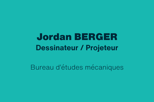 Présentation équipe : Jordan