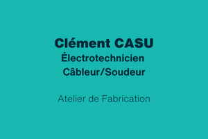 Présentation équipe : Clément