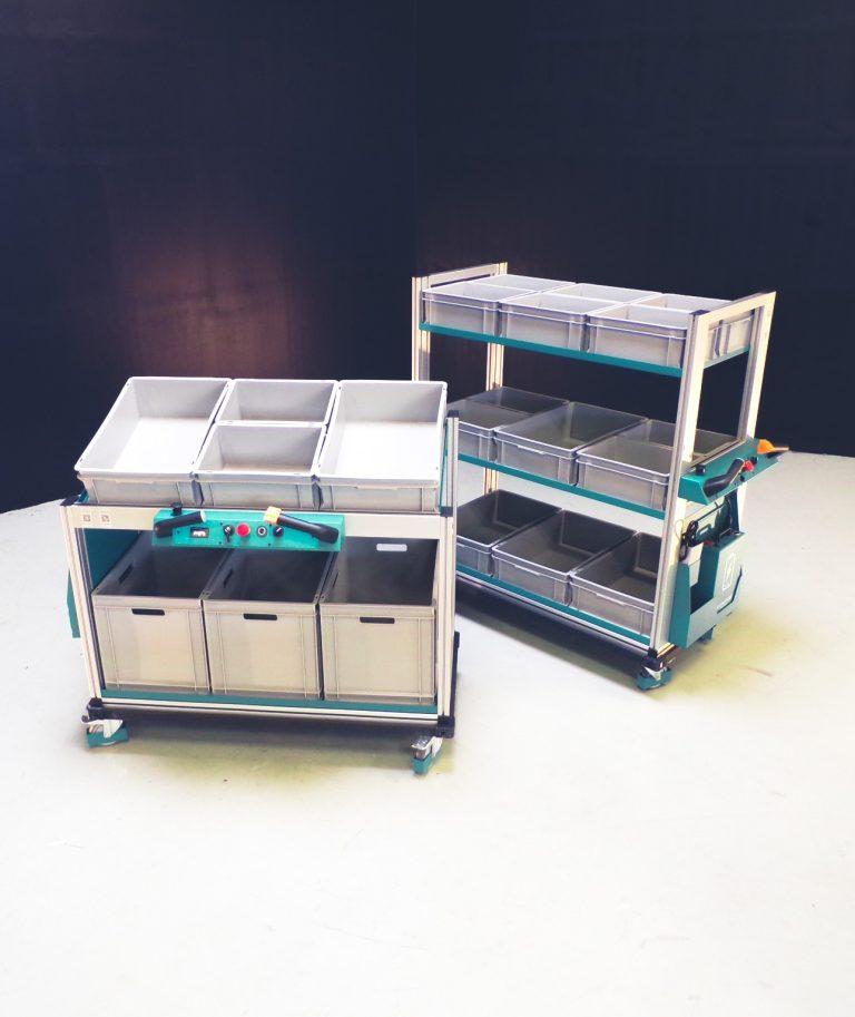 Chariots de picking pour une meilleure gestion des flux