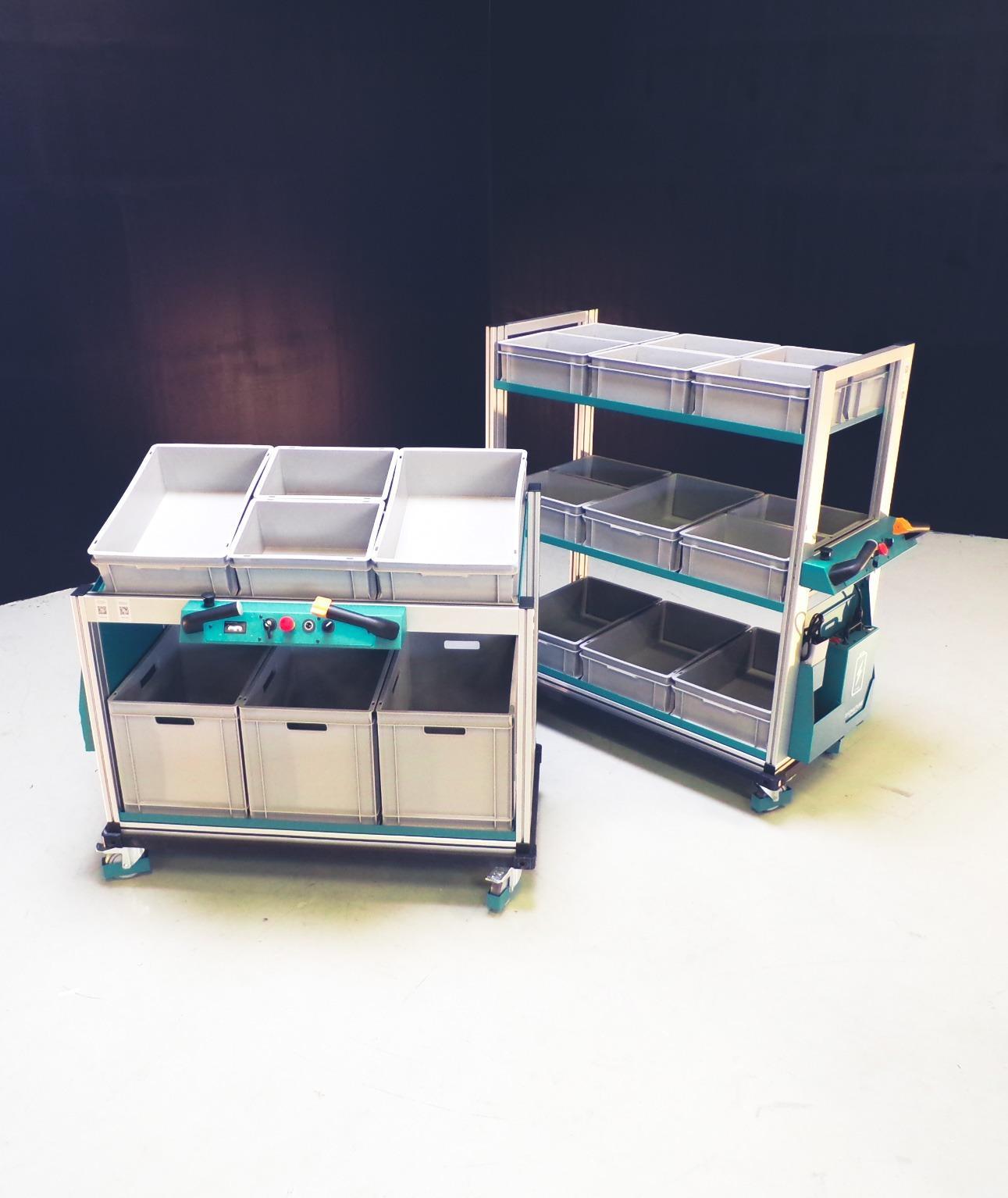 Chariots de picking pour une meilleure gestion des flux