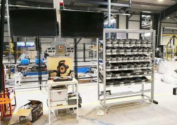 Kitting et approvisionnement bord de ligne