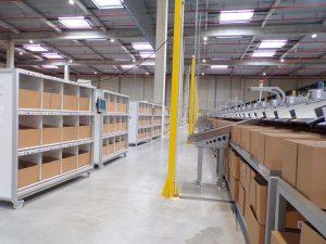 Cross docking mis en place chez Logilec
