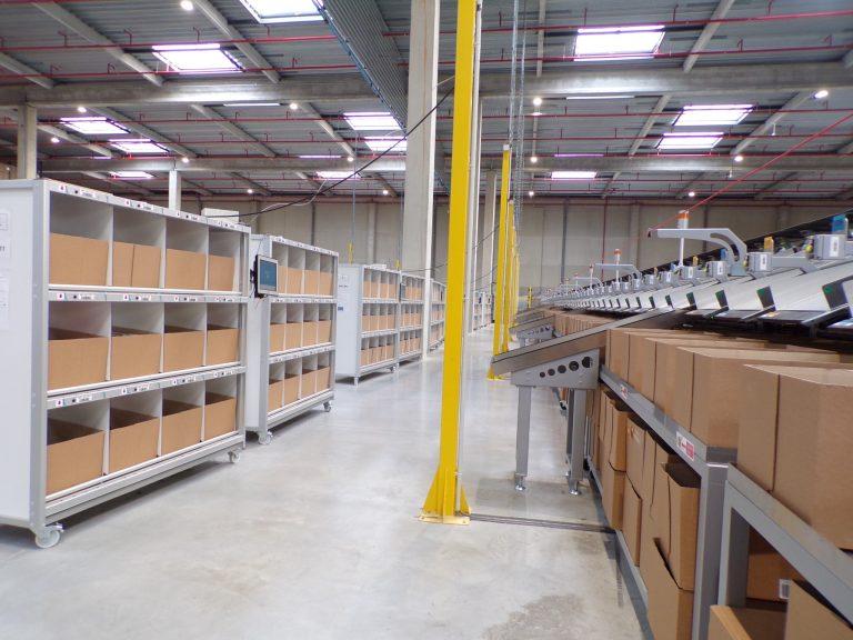 Cross docking mis en place chez Logilec
