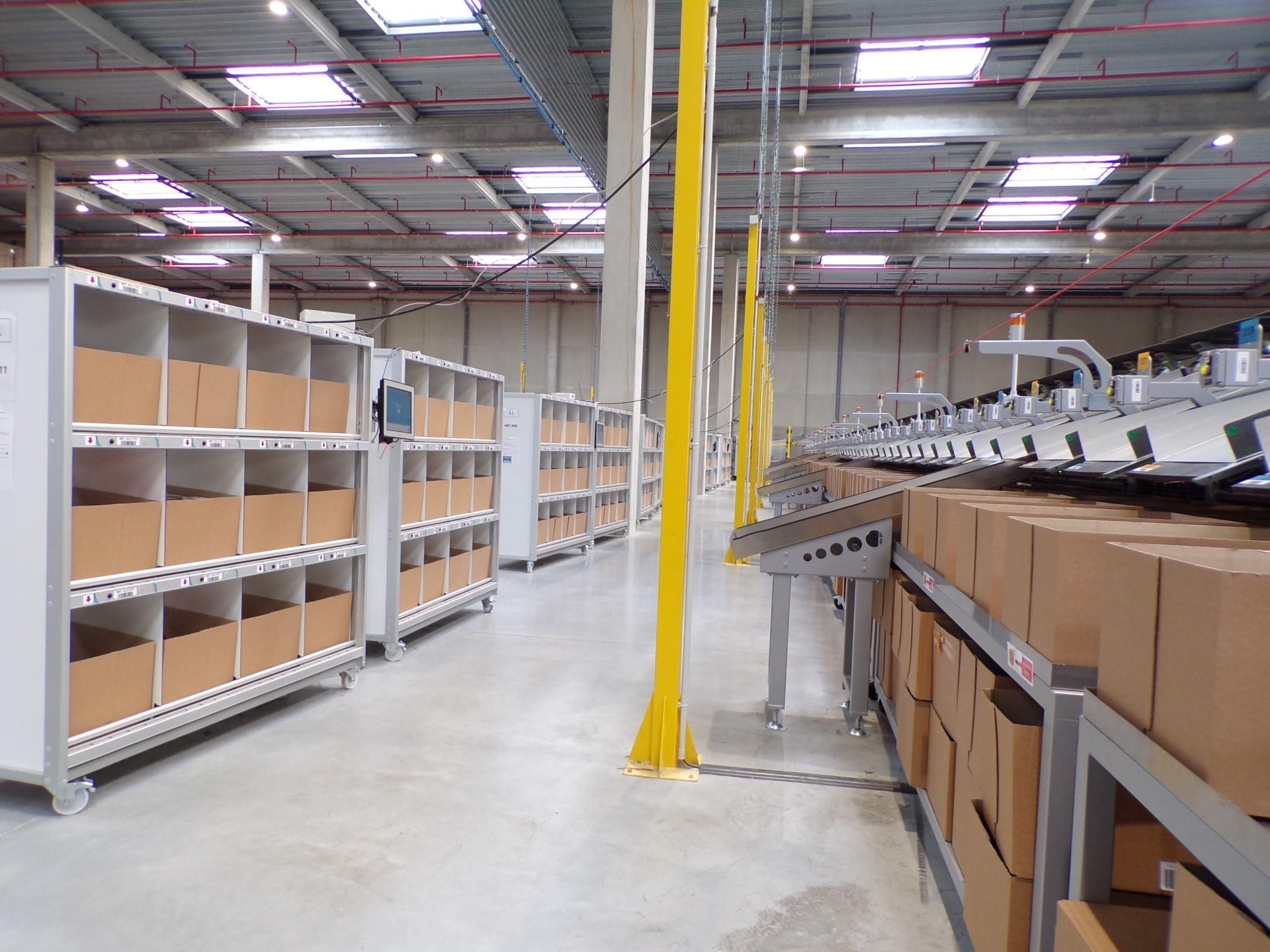 Cross docking mis en place chez Logilec