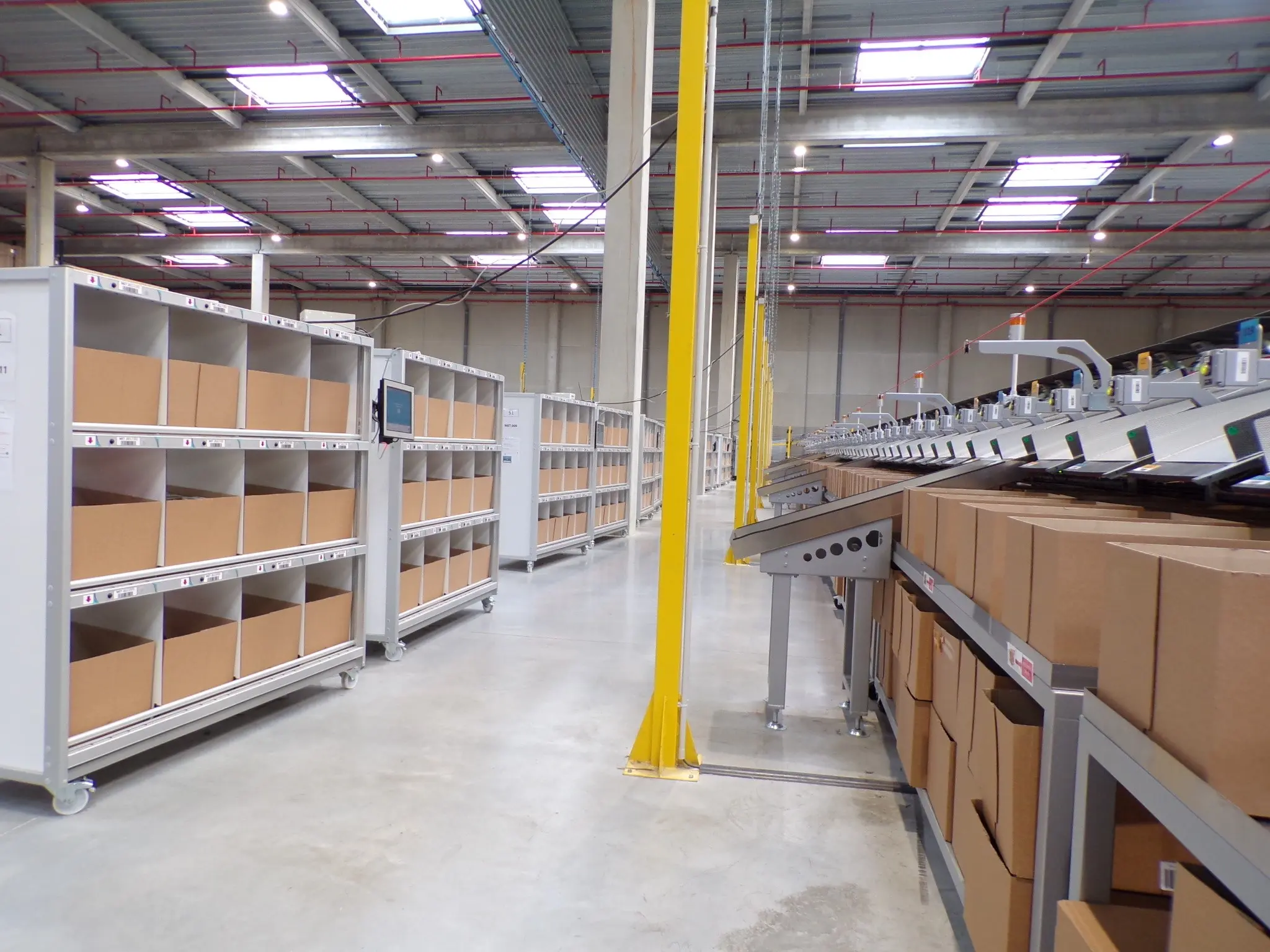 Cross docking mis en place chez Logilec