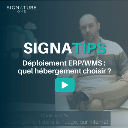 Signatips : WMS, ERP… que