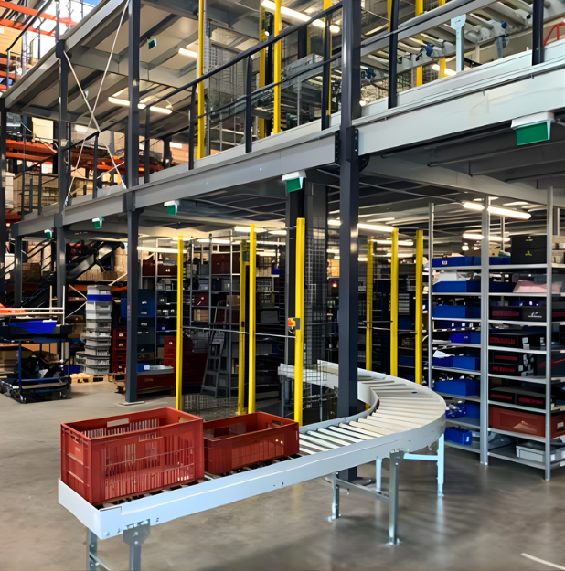 Pilotage des équipements automatisés : exemple de convoyeurs à rouleaux