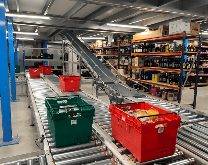 Pilotage d'équipements automatisés : nouvel exemple de convoyeurs à rouleaux