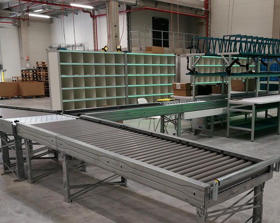 Solutions cross docking