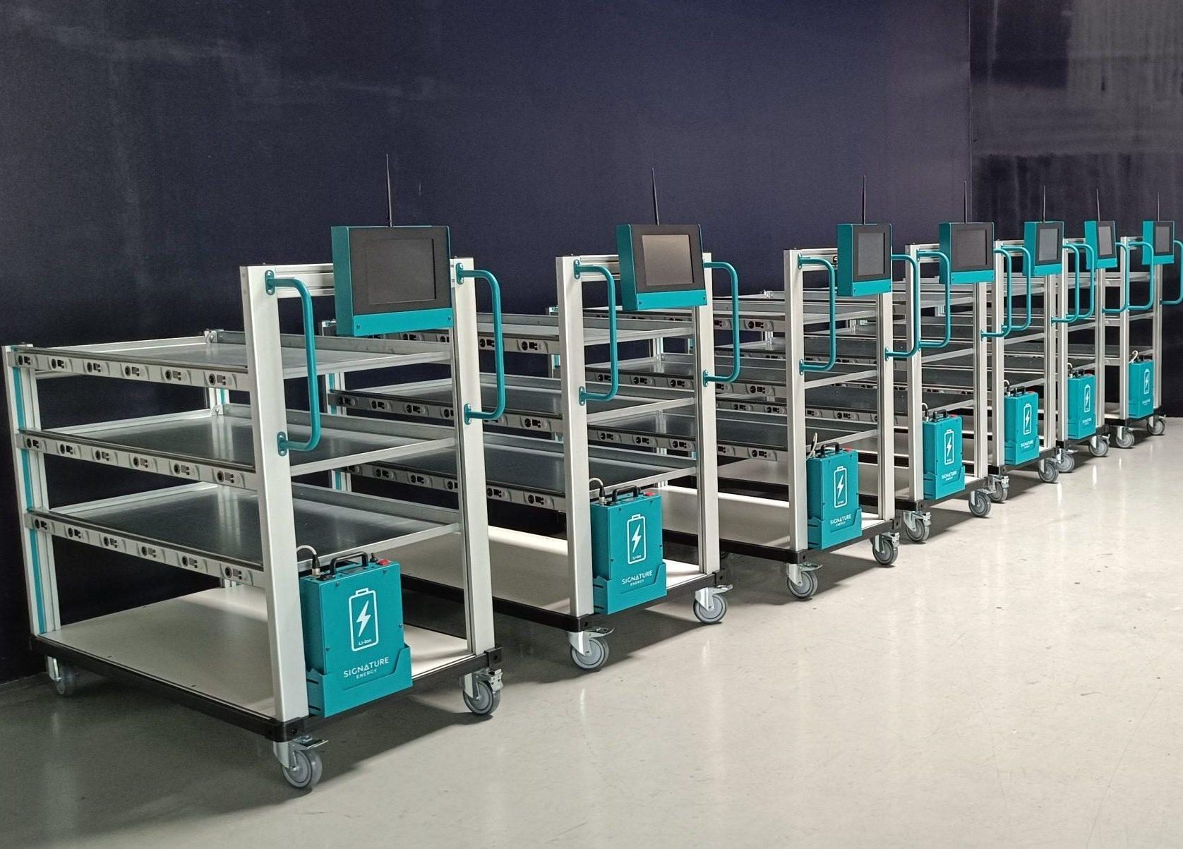 visuel équipement innovants : mise en avant des valeurs et vision de créativité et d'agilité