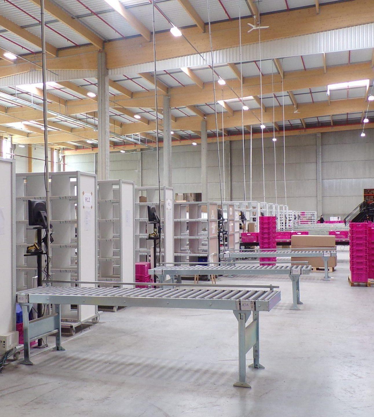 Solutions d'optimisation de la logistique de distribution