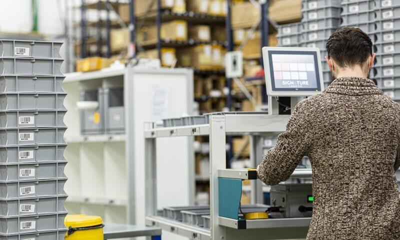les processus de gestion des flux chez Opal