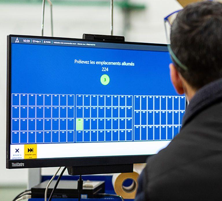 Process. One solution informatique pour piloter les postes de travail et les équipements