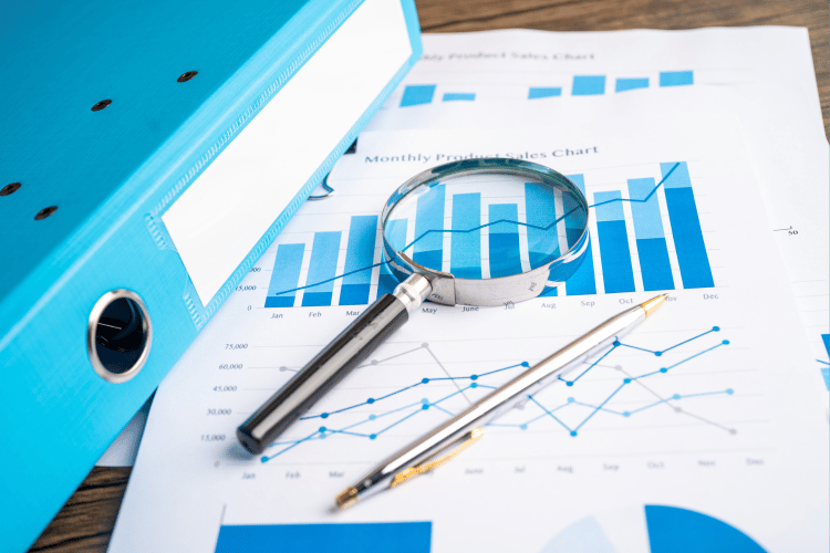 visuel audit et analyse des données